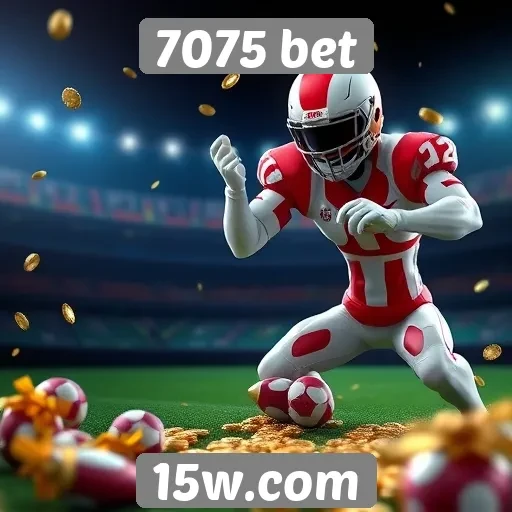 Promoções e bônus oferecidos pela plataforma 7075 bet