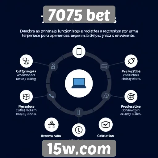 Recursos e funcionalidades do 7075 bet