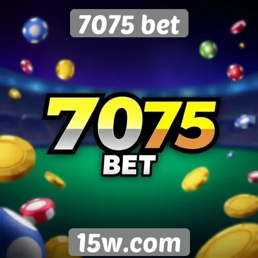 Variedade de jogos oferecidos pela 7075 bet