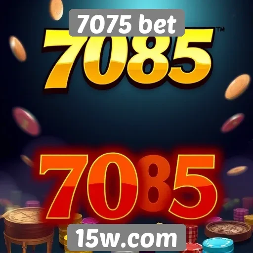 7075 bet oferece ampla variedade de jogos online